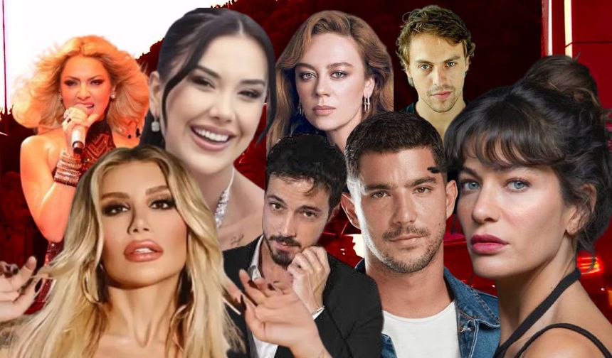 Ünlülere Yasaklı Madde Soruşturmasında Flaş Karar!