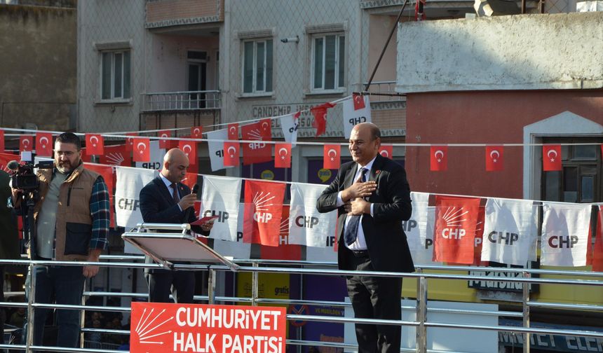 Gaziantep CHP’de İlk Adım: Açar Sahaya İndi