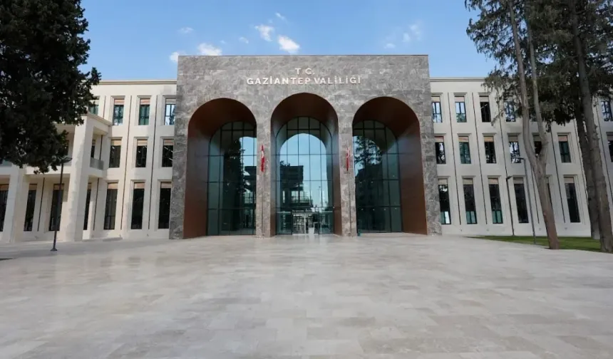 Türkiye’nin vali haritasında Gaziantep detayı