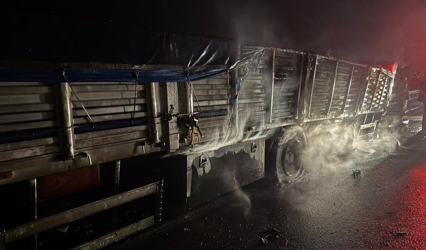 Gaziantep’e Giden Yolda Facia Önlendi