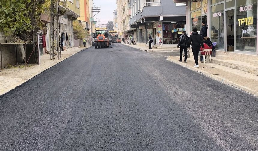 Araban’da Altyapı Tamamlandı, Asfalt Seferberliği Başladı