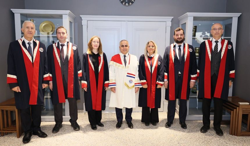 GAÜN’de Akademik Başarı Töreni