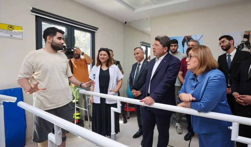 Gaziantep'in Umut Merkezi Binlerce Hayata Yeniden Dokunuyor