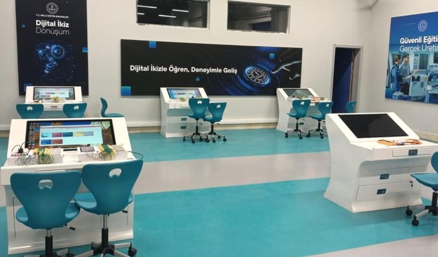 Meslek Liselerinde Dijital İkiz Atölyeleri Başlıyor