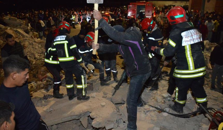 Fas’ta Bina Faciası: Ölü Sayısı 22’ye Yükseldi