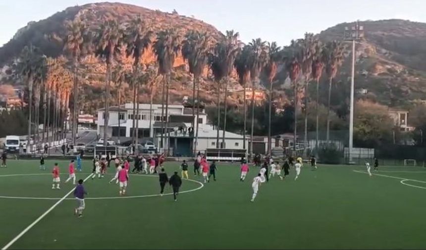 Gaziantep FK’nın Genç Oyuncularına Hatay’da Çirkin Saldırı