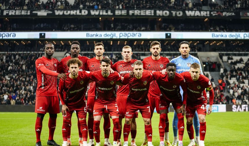 Gaziantep FK’da Göztepe Maçı Öncesi 6 Eksik