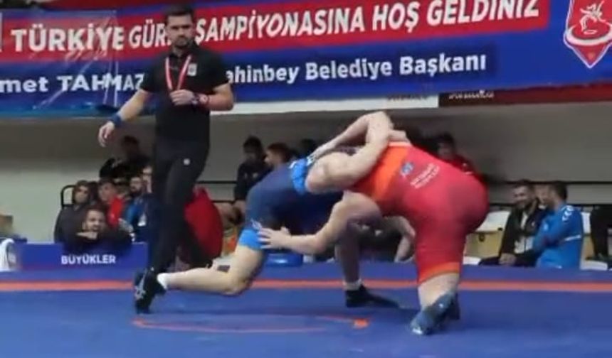 Güreşin Kalbi Gaziantep’te Atacak