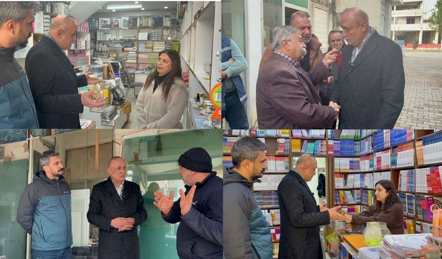 Meriç: İslahiye’de Üretici, Esnaf ve Emekli Zor Durumda