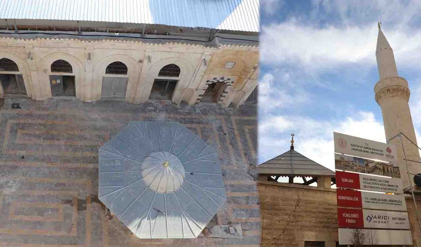 Kilis Ulu Camii Yeniden Ayağa Kalkıyor