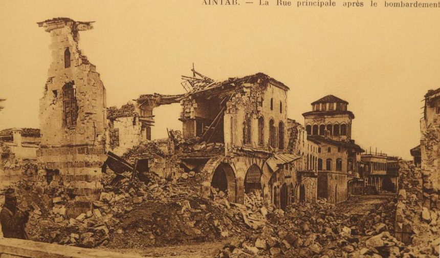 Savunma Dönemi Antep Kartpostalları