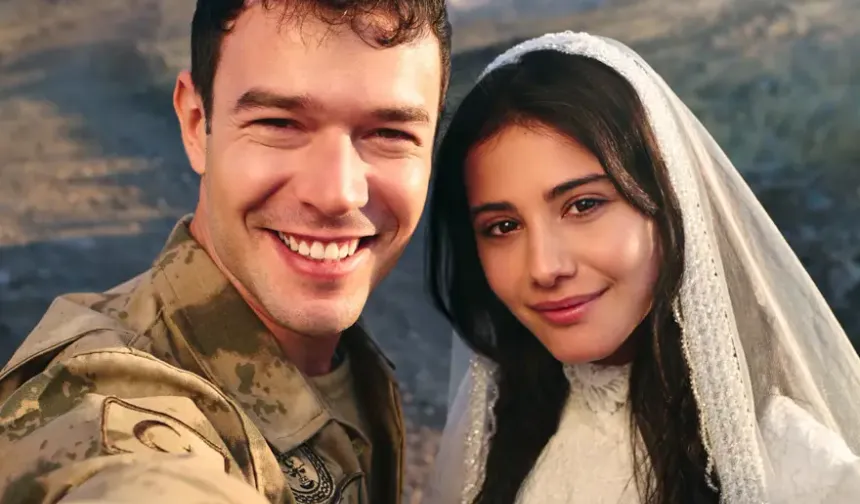 “Sevdiğim Sensin” dizisinin afişi yayınlandı!