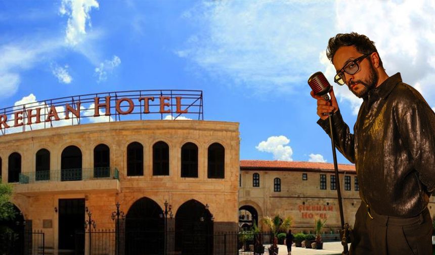 Şirehan Otel’de Yılbaşı Hazırlığı Tamam