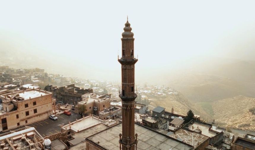 Sis Altında Masalsı Mardin