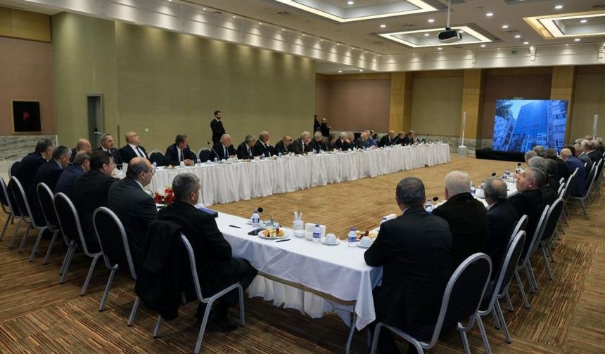 TŞOF Zirvesinde Gaziantep Esnafı da Masada