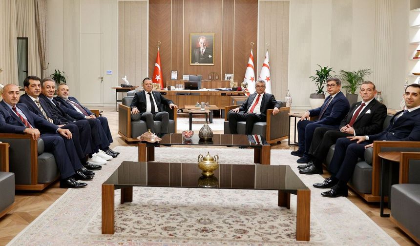 Gaziantep Tüccarlar Kulübü'nden KKTC’ye İş Birliği Hamlesi