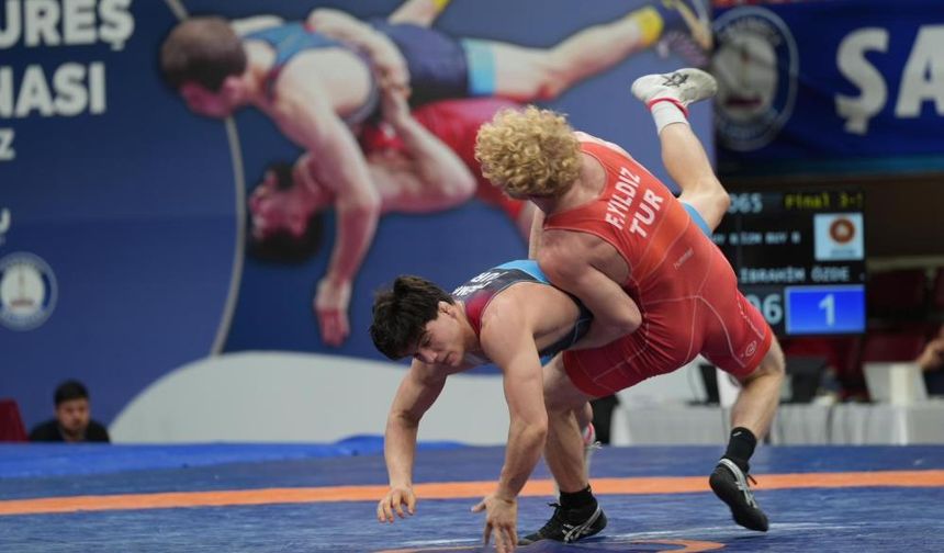 Türkiye Güreş Şampiyonası Sona Erdi