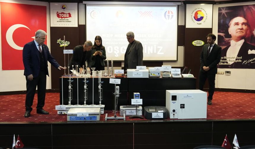 Nizip'e Modern Gıda Laboratuvarı