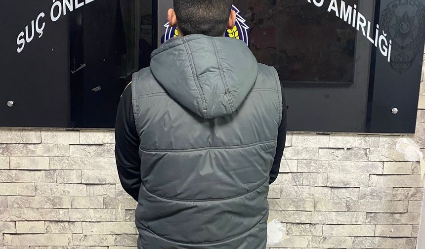 Gaziantep’te Yağma Suçlusu 12 Yıl 4 Ay Hapisle Yakalandı