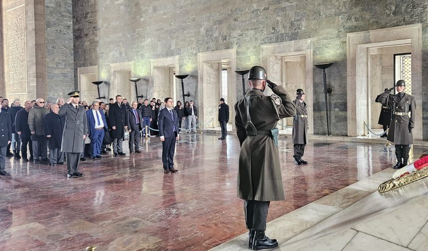 Anadolu Basın Birliği Anıtkabir’de