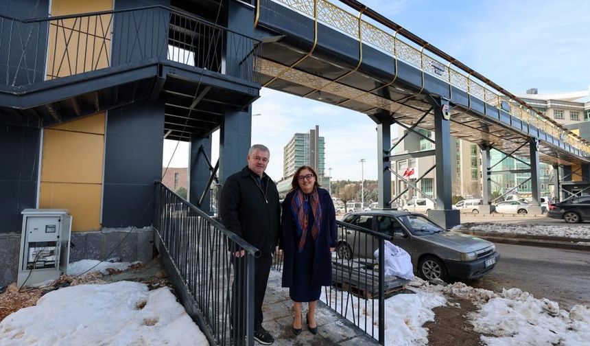 Abdülhadi Çelik Üst Geçidi Hizmete Açıldı