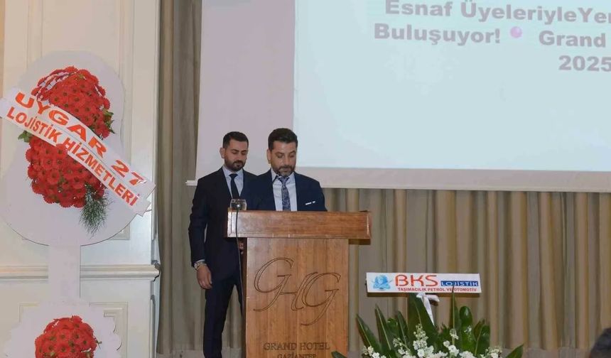 Nakliyatçılar Odası’nda Başkan Ahmet Kaya Oldu