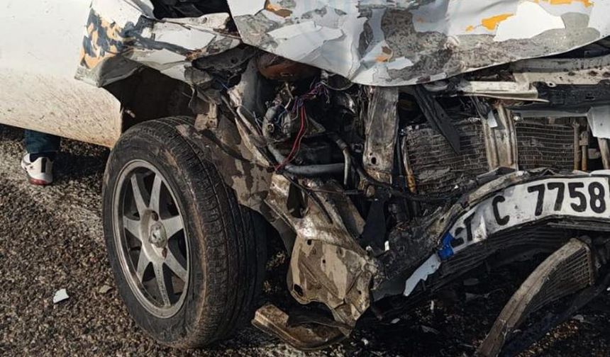 Araban Yolunda Kaza Paniği