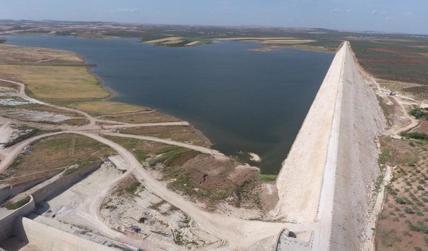 Oğuzeli’nde Barajlar Nefes Aldı