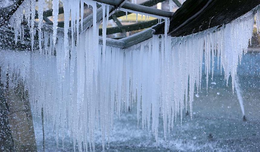 Gaziantep’te Karın Ardından Gelen Tehlike: Buzlanma