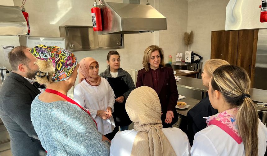 Gaziantep’te Eğitim ve Sanat Merkezi Güçleniyor