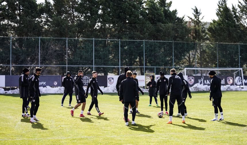 Gaziantep FK Konyaspor Hazırlıklarına Başladı