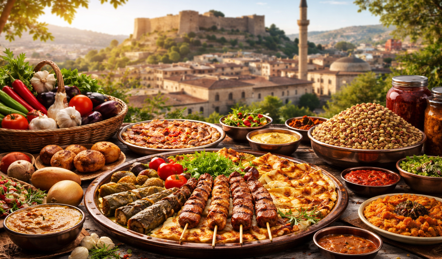 Yabancıların Gözdesi Gaziantep Baklavası Oldu
