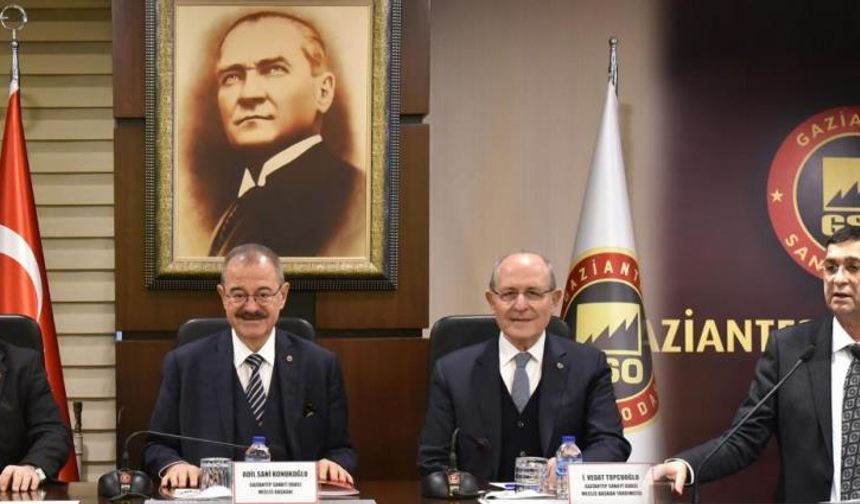 Gaziantep Sanayisi Masaya Yatırıldı