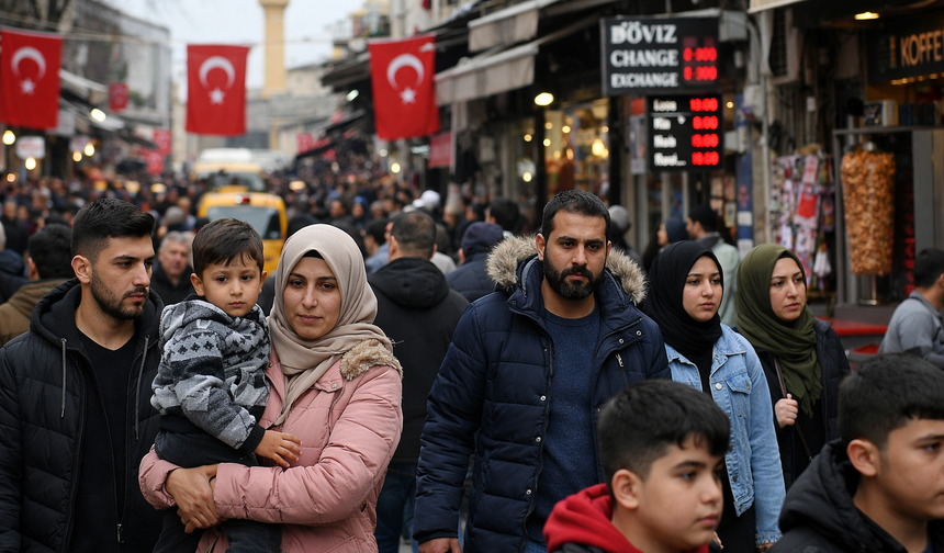 Gaziantep’te Suriyeli Nüfusun Gizli Haritası