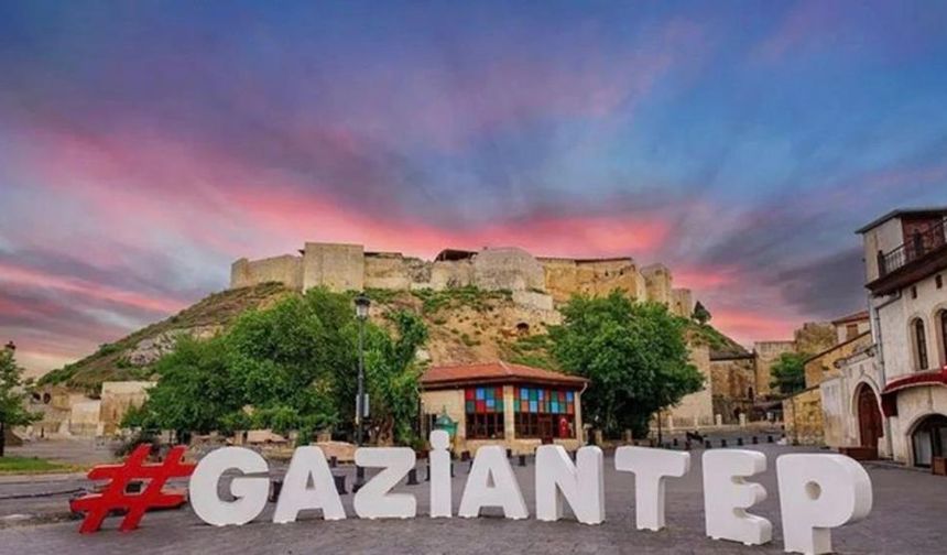 Gaziantep Turizmde Zirvede