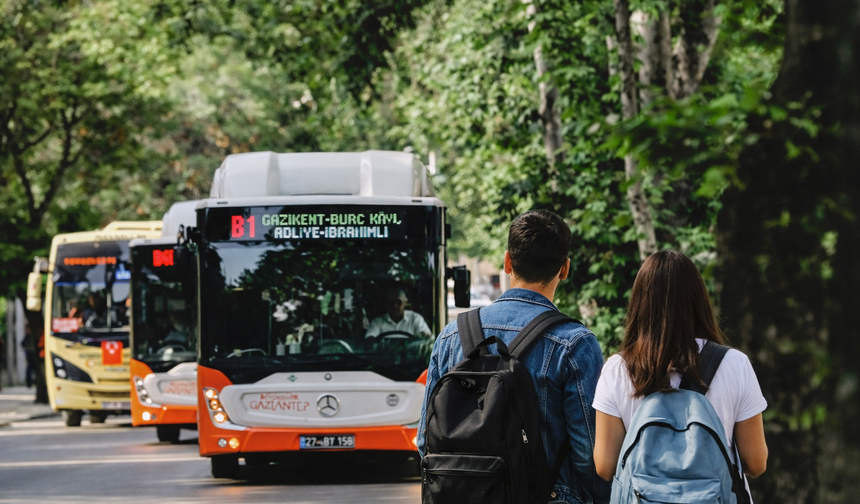 Gaziantep’te Öğrencilere Ulaşım Müjdesi