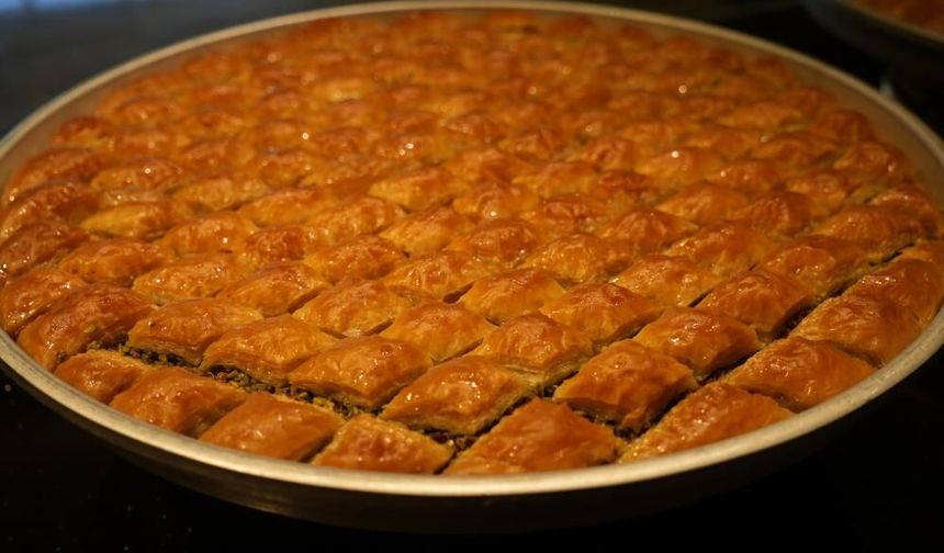 Gaziantep’ten Dünyaya Tatlı Başarı