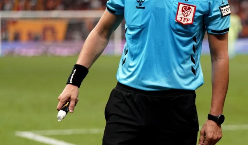 Süper Lig'de 20. Haftanın Hakemleri Belli Oldu