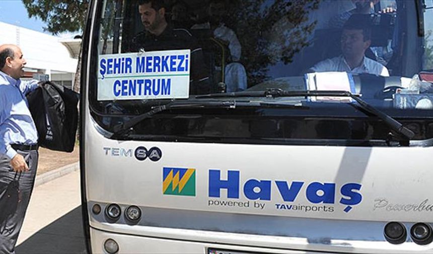 Gaziantep’te HAVAŞ Seferleri Güncellendi