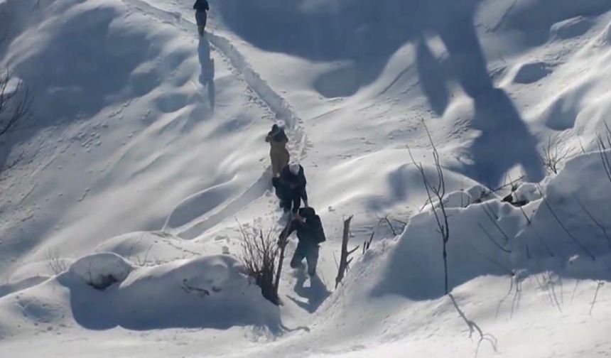 Hasta Vatandaşa Havadan Müdahale