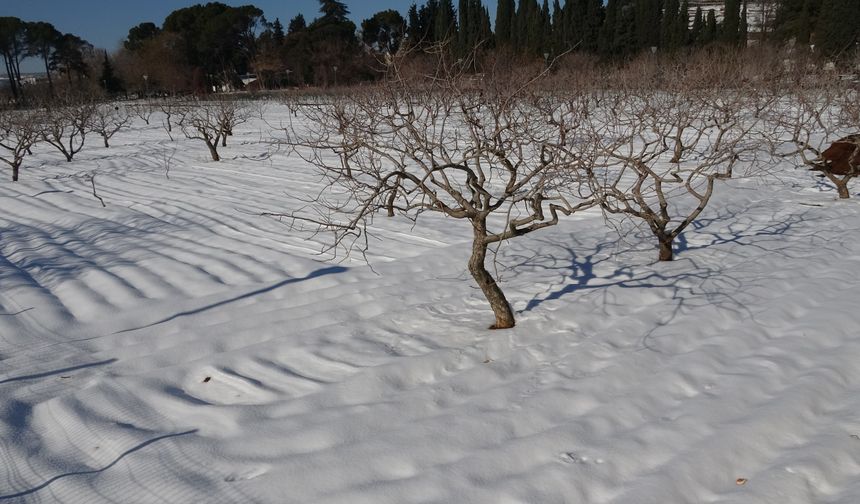 Gaziantep’te Kar Umut Oldu