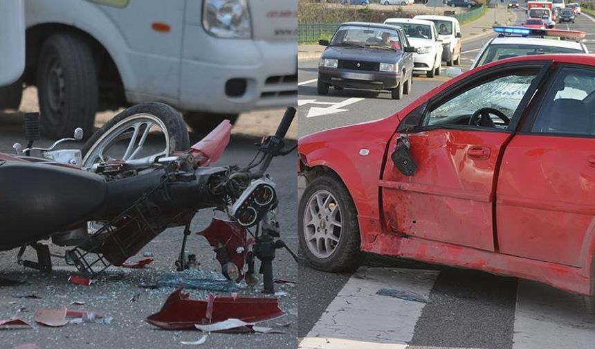 Gaziantep’te Trafik Kültürü Alarm Veriyor