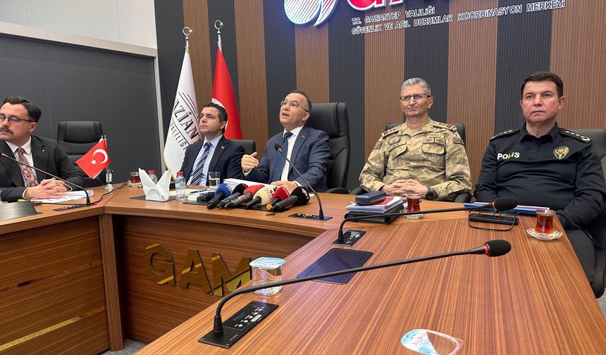 Gaziantep’te Asayiş Olaylarında Büyük Düşüş