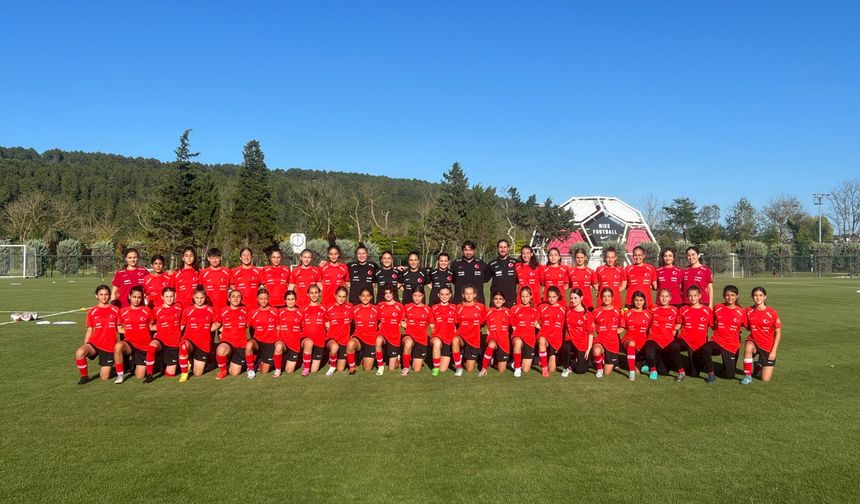 Genç Sporcular Millî Takım İçin Sahada
