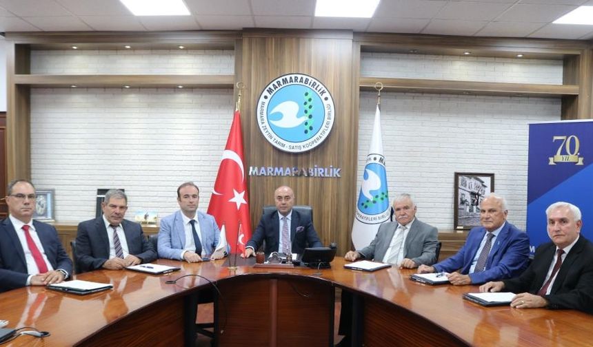 Marmarabirlik’ten Ortaklarına Dev Destek