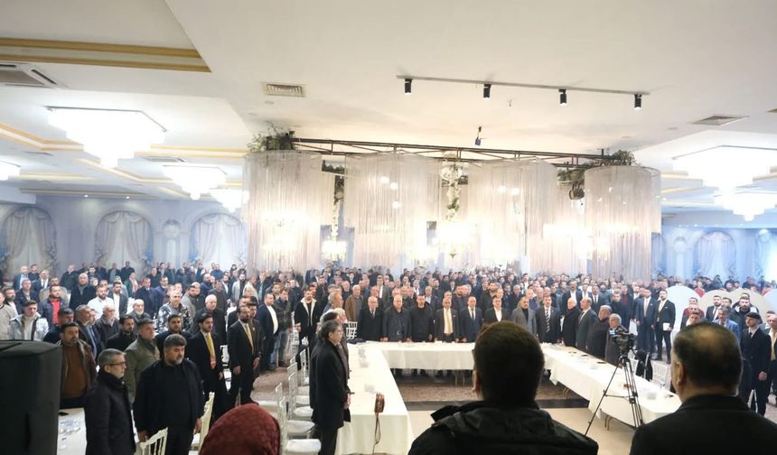 Gaziantep’te Esnaf Odalarında Seçim Heyecanı