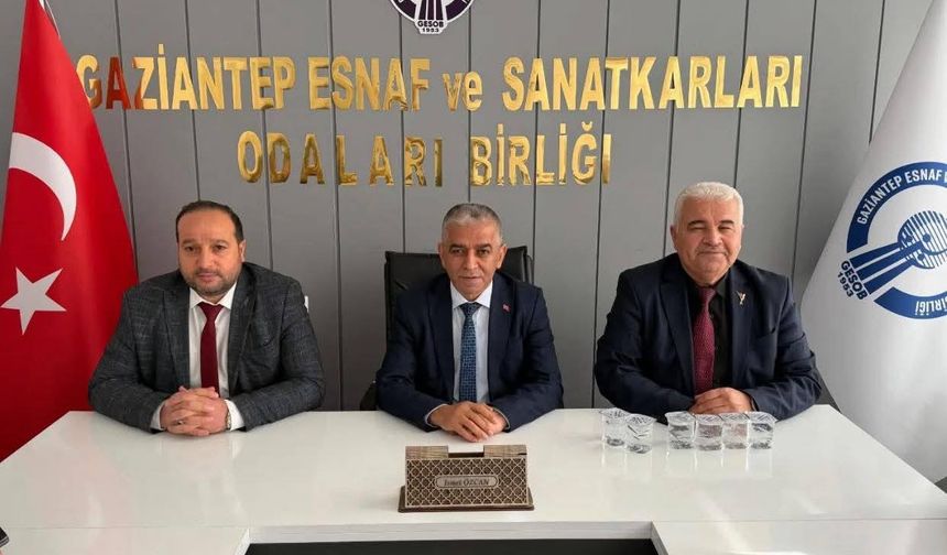 Özcan’dan Nizip Esnafına Destek Mesajı