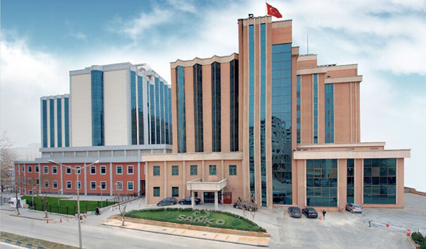 Gaziantep'te Rekor Başarı: Sanko Türkiye 1'incisi Oldu