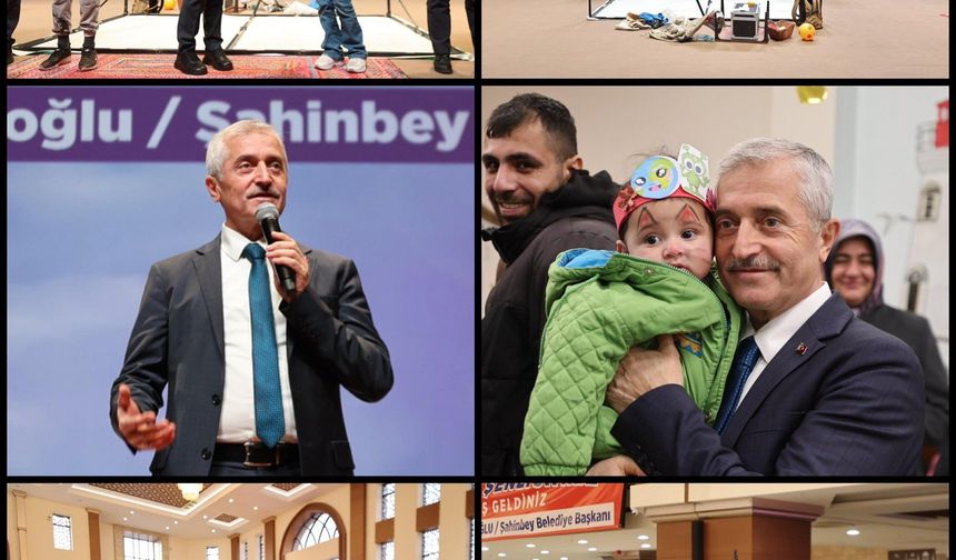 Şahinbey’de Çocuk Şenliği Coşkusu