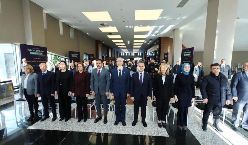 Sıfır Atık Çalıştayı Başladı